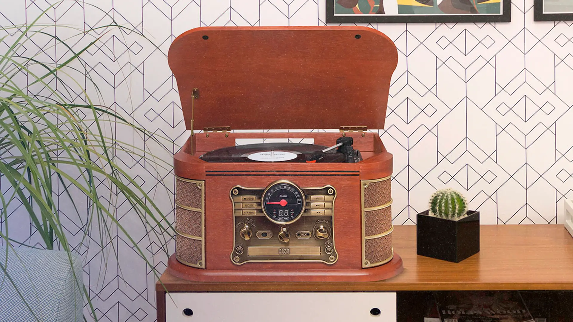 Os Melhores Toca-Discos e Vitrolas em 2025